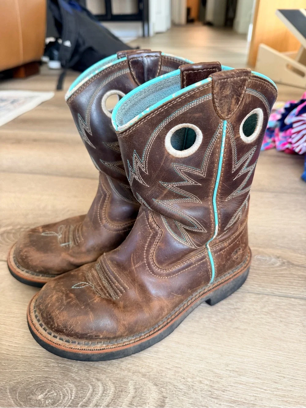 ARIAT Girls' Probaby Boots